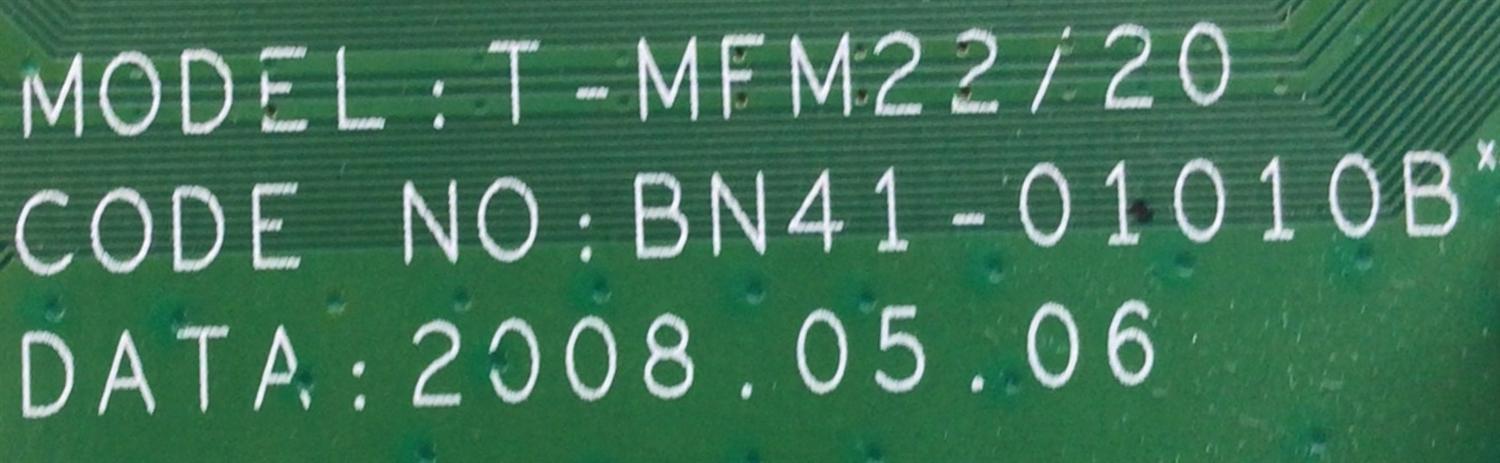 MAIN PARA TV SAMSUNG / NUMERO DE PARTE BN91-02315Z / BN91-0101B / BN91-02315ZA / MODELO LS24TDNSUV / T240HD - Imagen 4